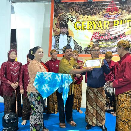 Gebyar Budaya Karawitan Ramaikan “Memetri Bumi” di Desa Gintungreja